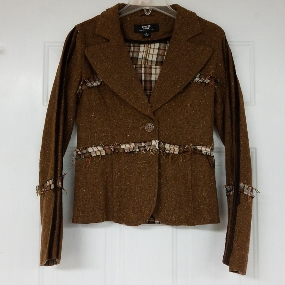 Coffee Shop Blazer